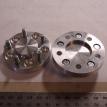 Custom wheel spacers